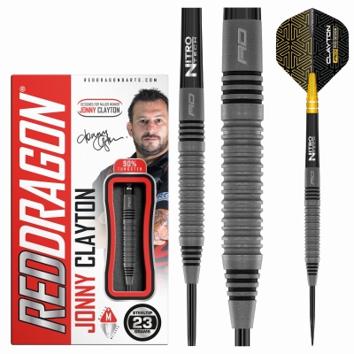 Jonny Clayton Oxide Edition Steeldart-Set 23 oder 25 Gr.